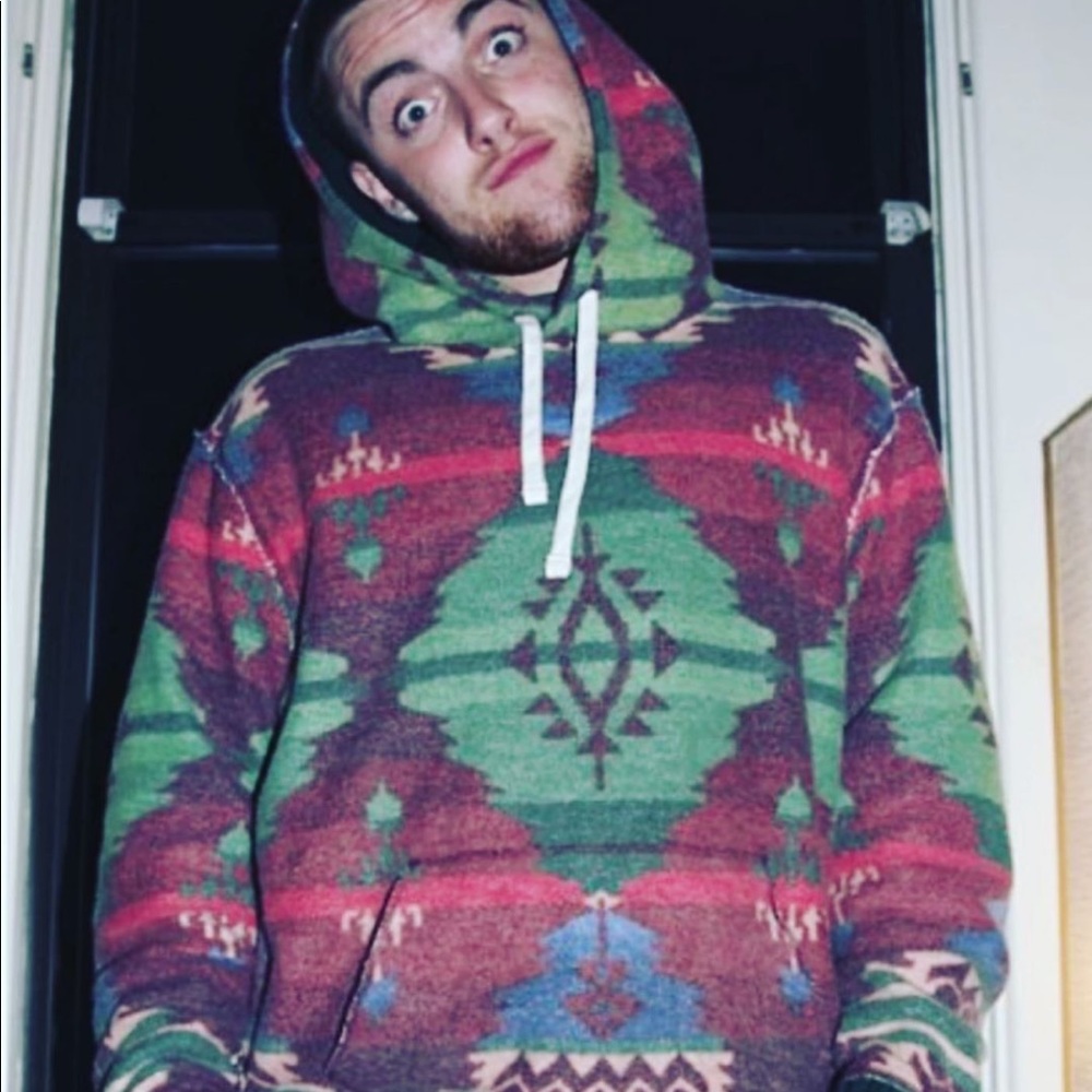 Polo Aztec native hoody size large